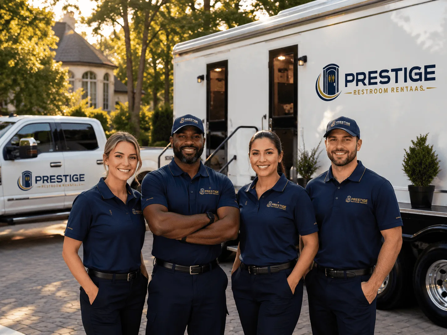 Trusted Luxury Portable Restrooms company in Jet, OK