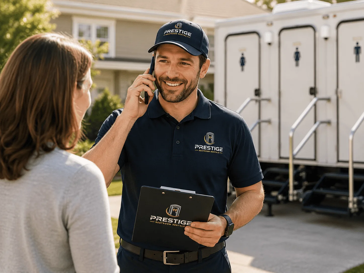 Luxury Portable Restrooms FAQs in Jet, OK